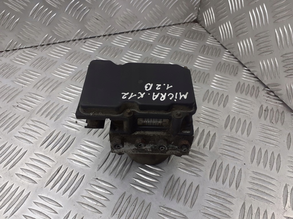 фото №1, Насос abs nissan micra k12 1.2 47660-ax600