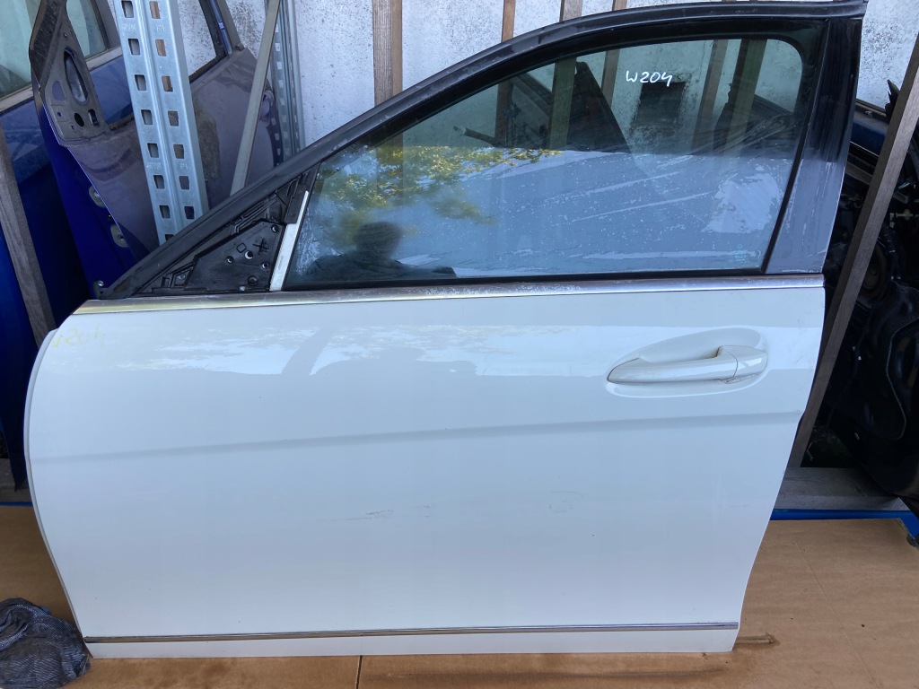фото №1, Mercedes w204 двері ліва передні перед повний
