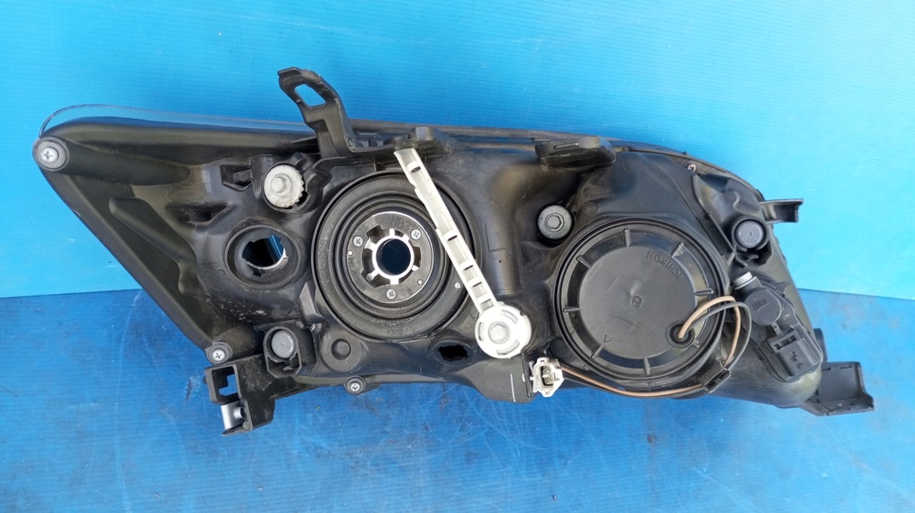 фото №11, Лампа фара левый перед eu toyota rav4 rav-4 iii lift 2010-