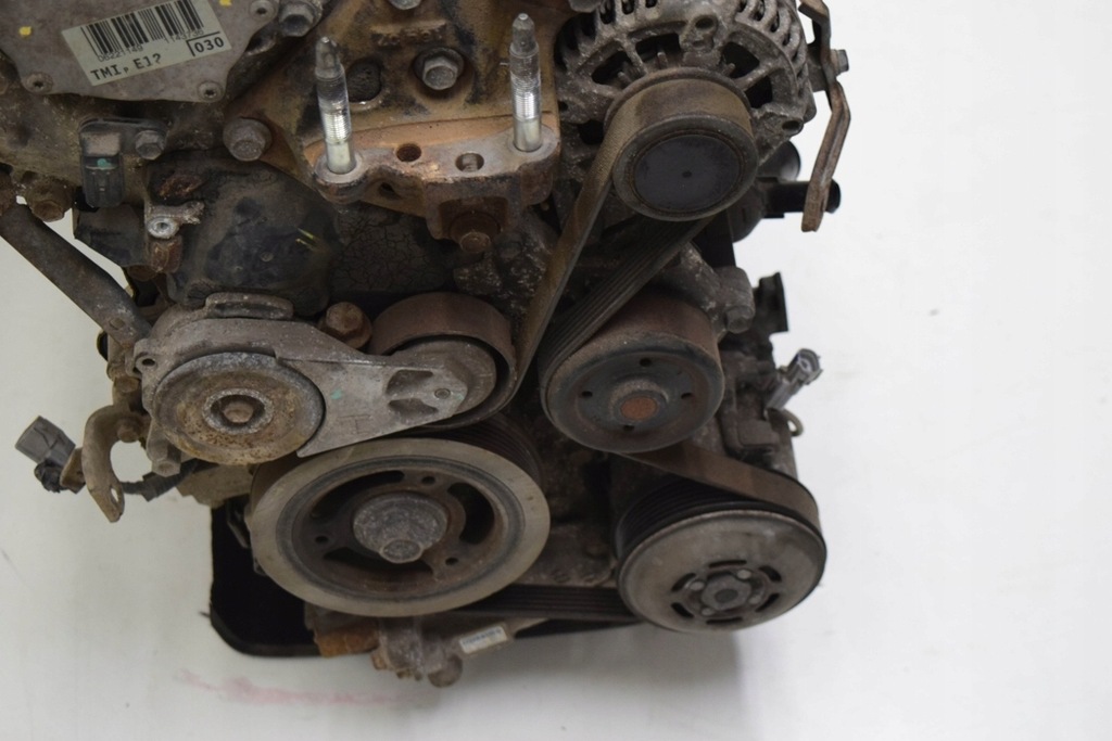 фото №12, Двигатель toyota corolla sedan _e18_, zre17_ 112010n030 1.4l дизель 66kw