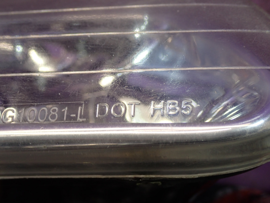 фото №12, Chrysler voyager iii 95-01 лампа фара правий dg10081-l