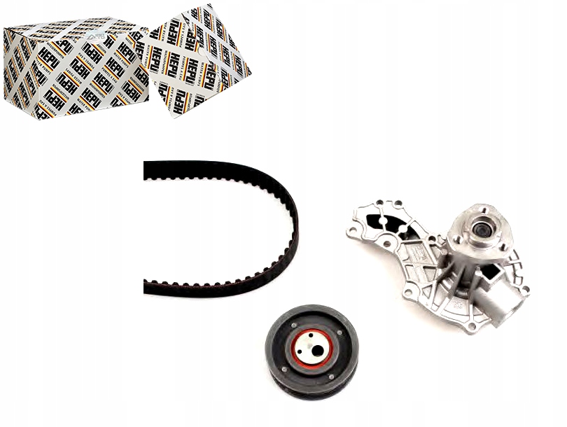 фото №1, Комплект - набір ремінь розподільного валу hepu k980148d kh74