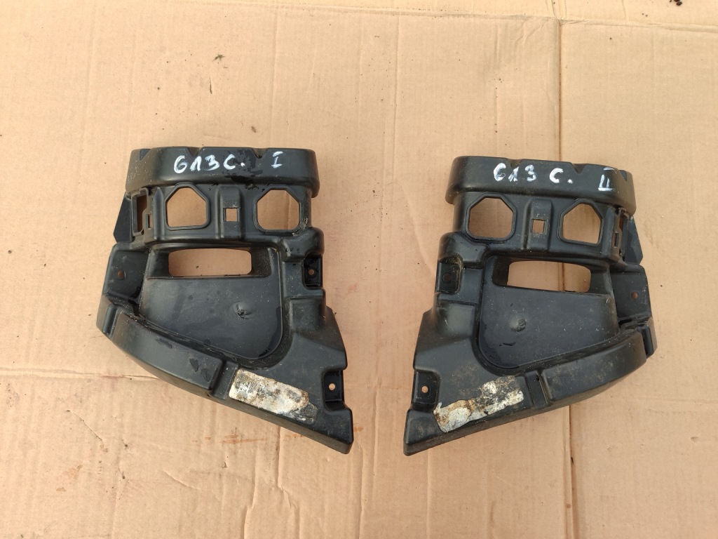 фото №1, Направляющая бампера задняя jeep wrangler jl левый правый 68385608ab 68335607ab