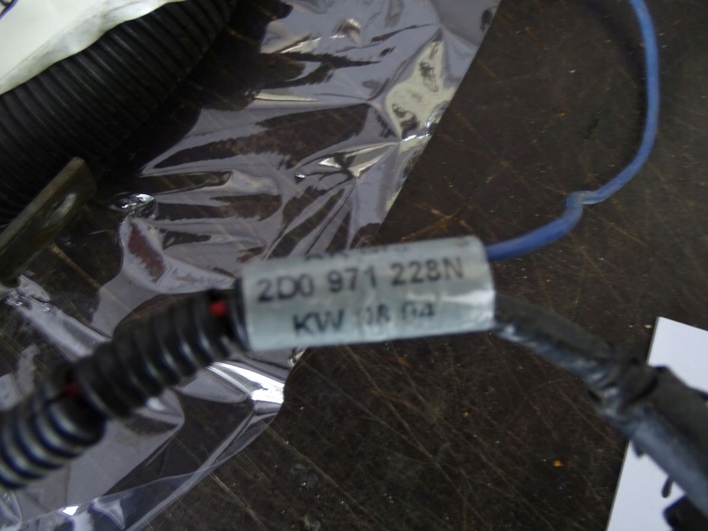 фото №5, Vw lt ii 01-06 2.8 tdi 158 auh жгут электропроводка стартер #841