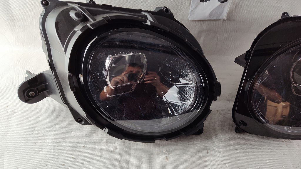 фото №6, Bentley continental gt full led левый правый фара лампа левая правая