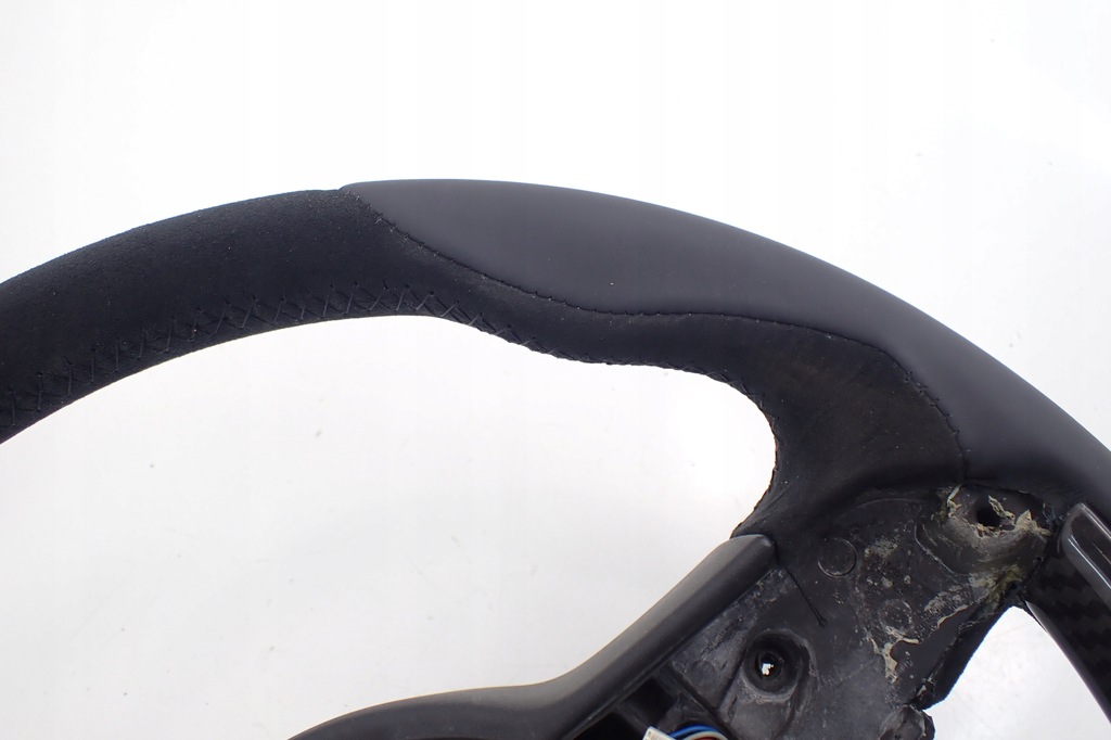 фото №12, Alfa romeo giulia воздуховод карбон alcantara