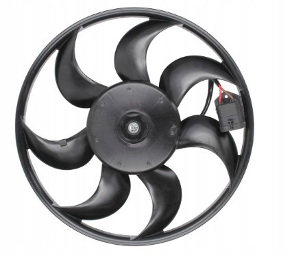 фото №1, Вентилятор вентилятора радиатора opel astra h