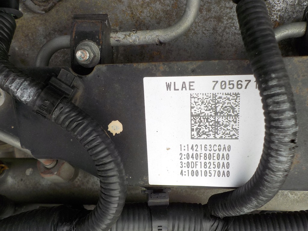 фото №15, Ford ranger ii 07r 2.5 tdci 143km двигун wl-c kompletny пробіг 120 tys km