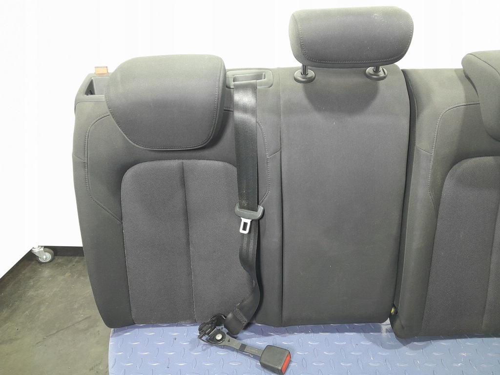 фото №6, Audi q2 заднє сидіння сидіння спинка задня велюр