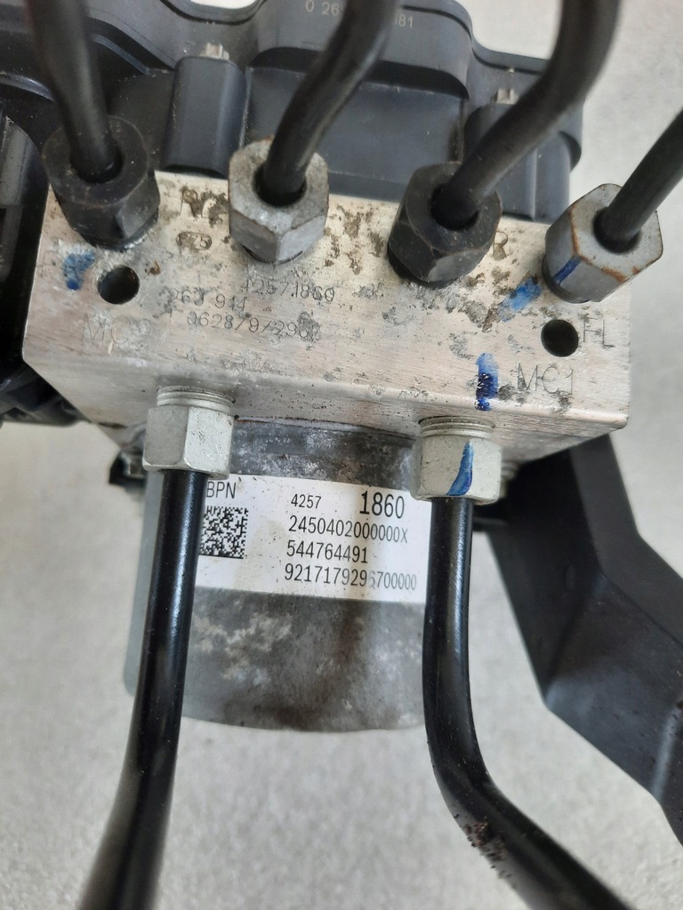 фото №5, Opel karl насос abs 42571860