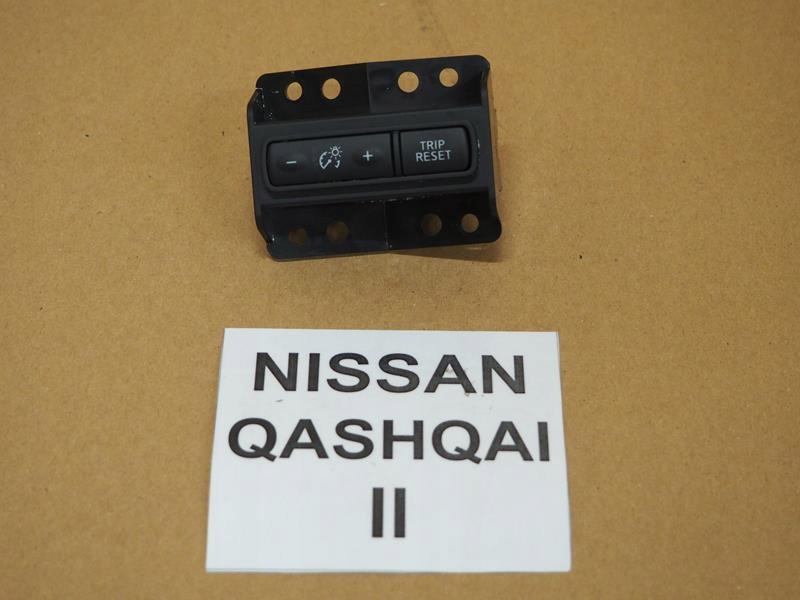 фото №1, Кнопка trip reset nissan qashqai ii
