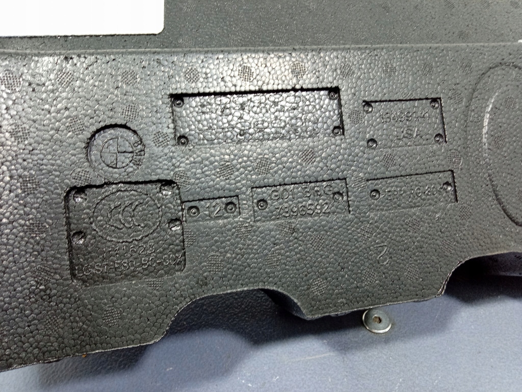 фото №6, Bmw x3 g01 f97 пенополистирол кронштейн багажника 7396592
