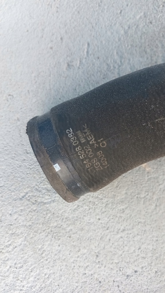 фото №2, Mercedes w164 3.0 cdi труба повітря