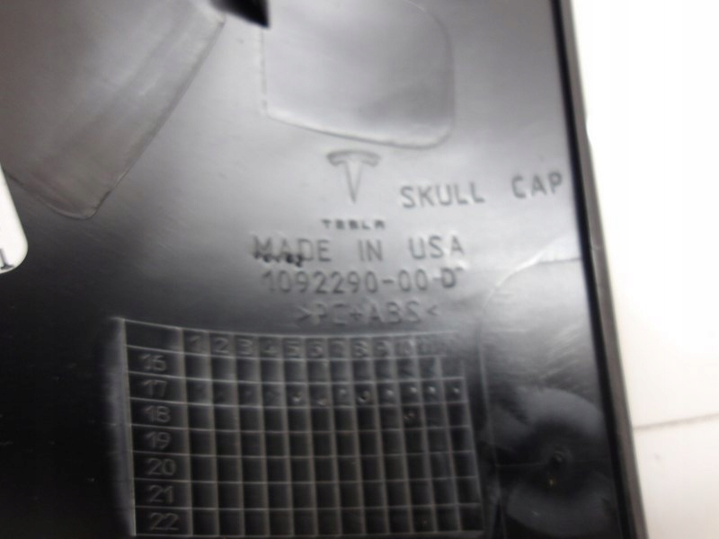 фото №3, Tesla iii 3 корпус зеркало левая