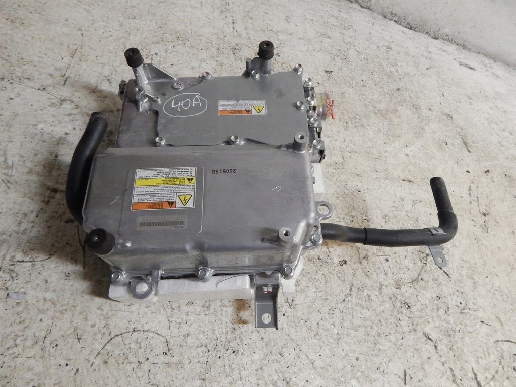 фото №1, Преобразователь mitsubishi outlander 2.0 phev 15-22