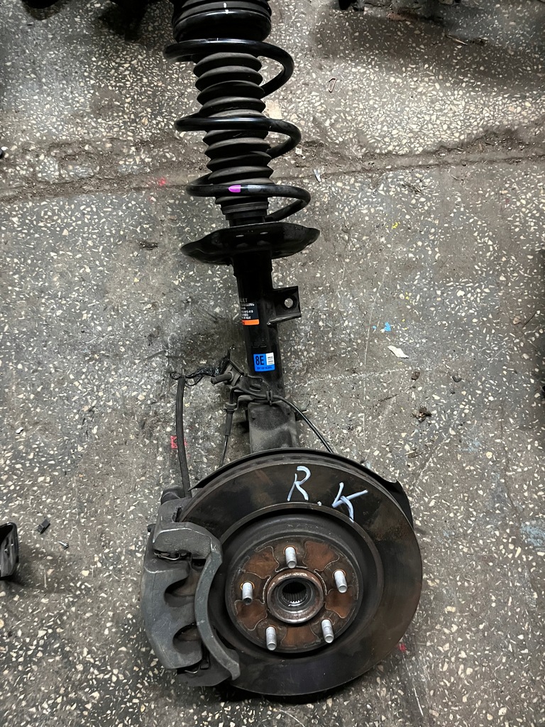 фото №1, Renault koleos ii mcperson поворотный кулак амортизатор