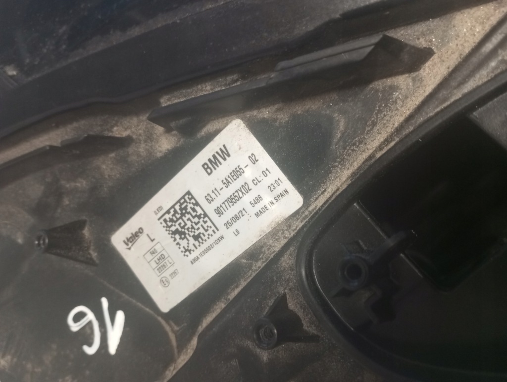 фото №6, Bmw 1 f40 лампа перед ліва full led