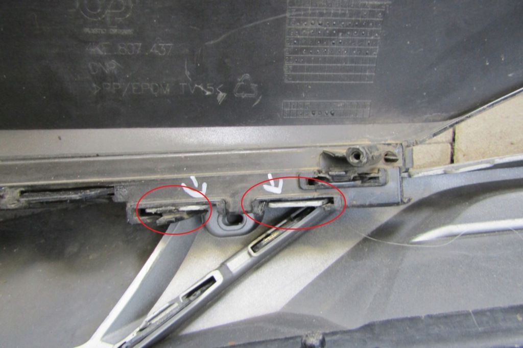 Бампер перед передній audi e tron etron 4ke 18- Ціна