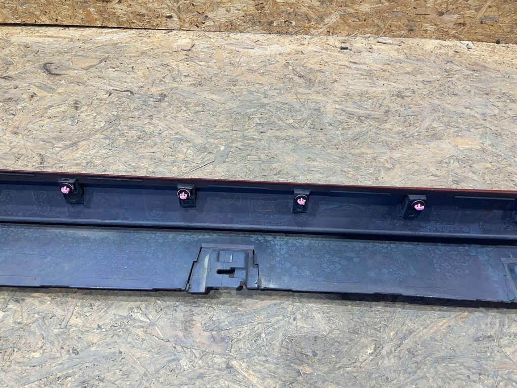 фото №9, Mazda 3 bp iv 4 19- молдинг порог правая накладка na порог правый