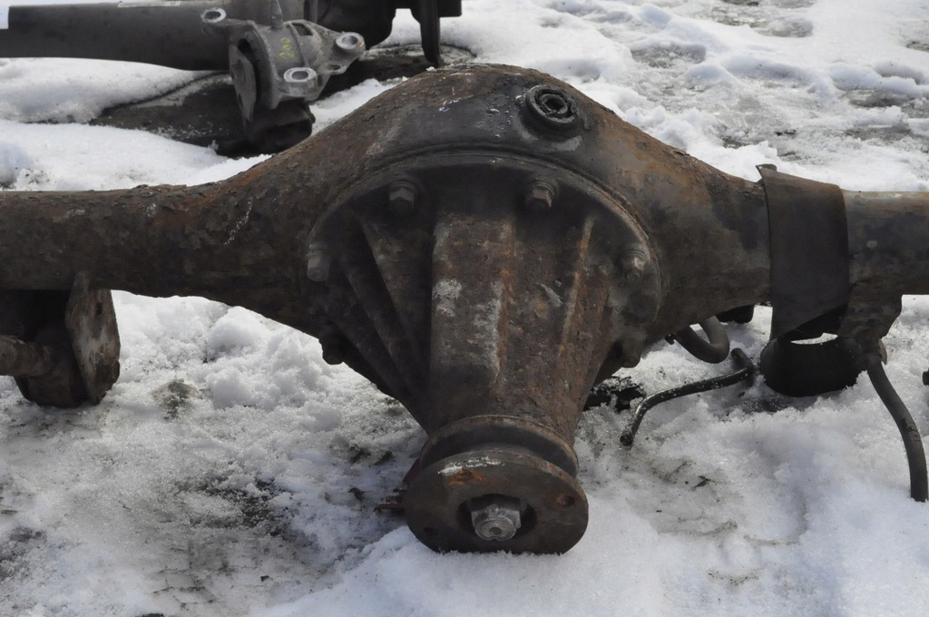 фото №10, Suzuki grand vitara i подвеска балка задняя