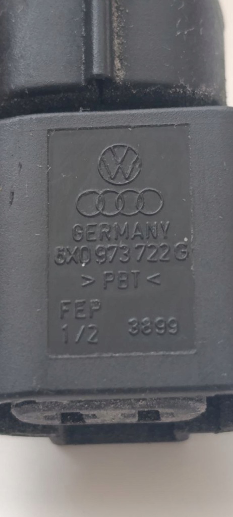 Штекер колодка 6x0973722g Доставка