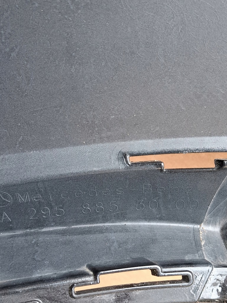 фото №7, Mercedes a295 eqe бампер передний