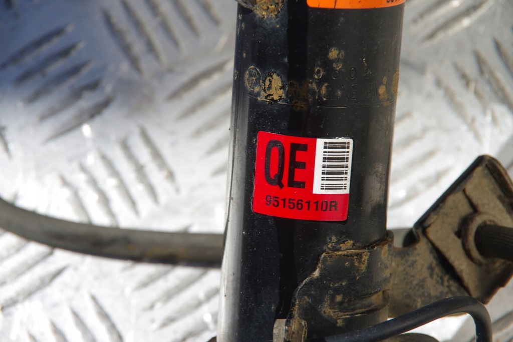 фото №3, Амортизатор поворотний кулак амортизаторна стійка renault koleos ii 2.0 dci 543028658r 4wd