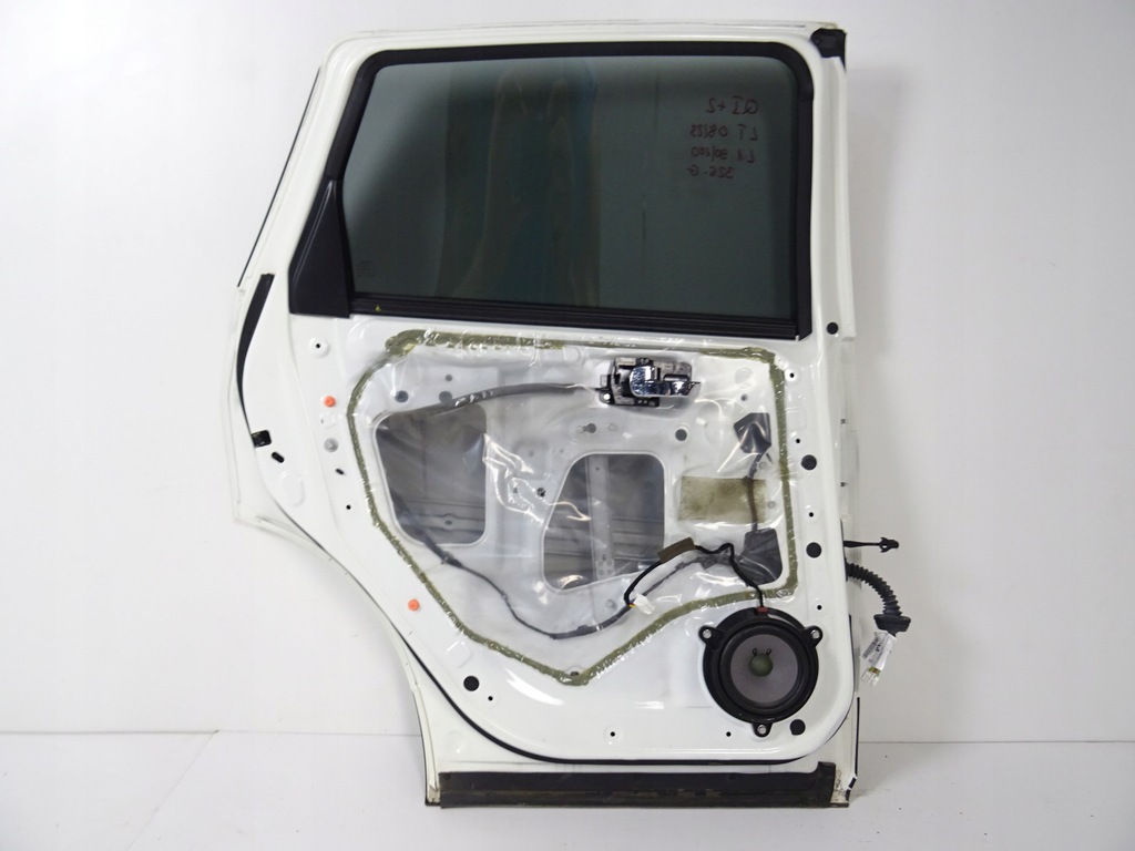 фото №14, Qashqai j10+ 2 lift дверь левая задняя 326-g 2013r