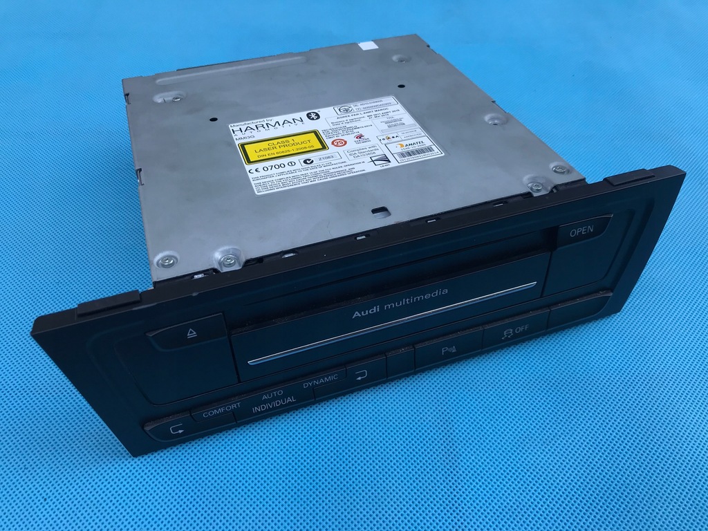 фото №1, Считыватель mmi радио audi a4 s4 a5 s5 8t1035666k dopis