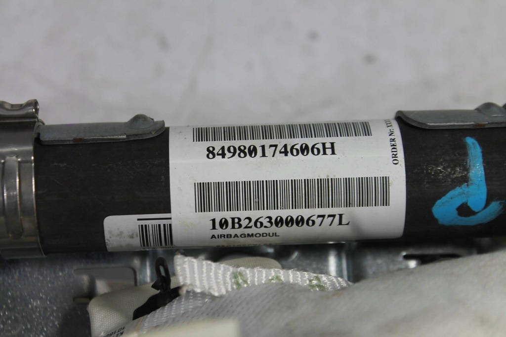 фото №3, Подушка безпеки шторка безпеки права mini countryman r60 10-16