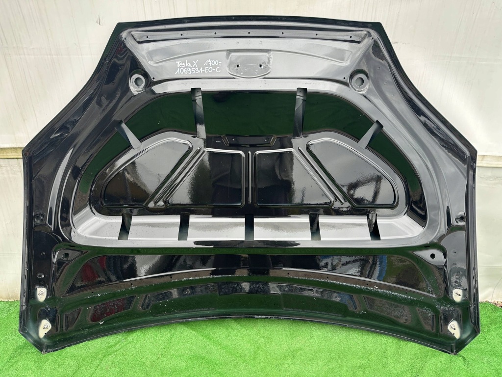 Tesla x 1069531-eo-c капот передняя крышка двигателя оригинал . Доставка