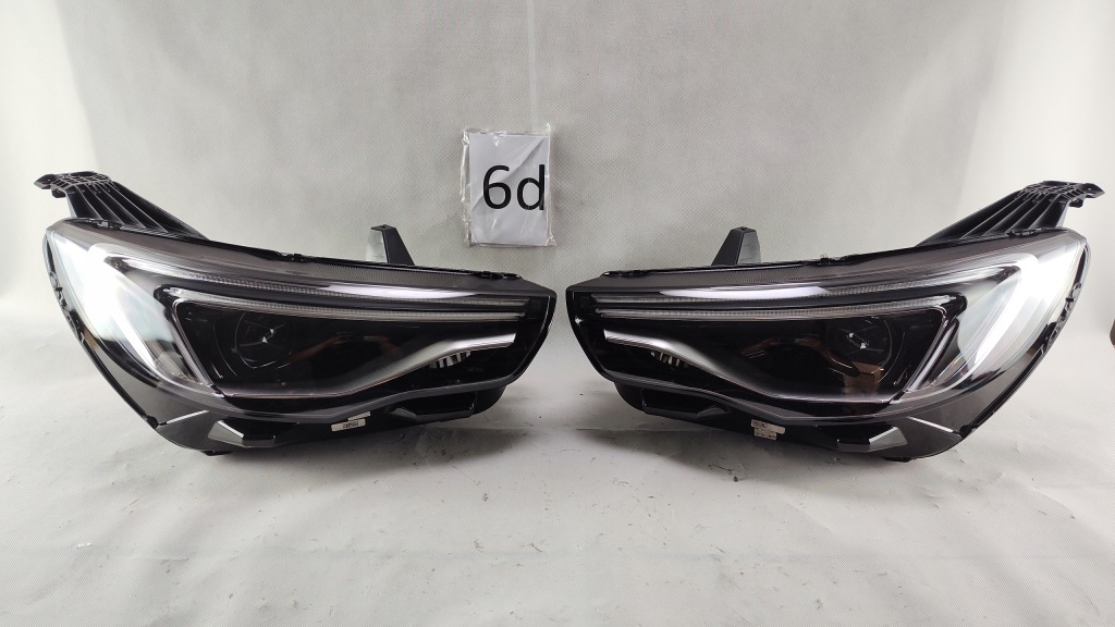 фото №3, Opel grandland x full led левый правый фара лампа левая правая