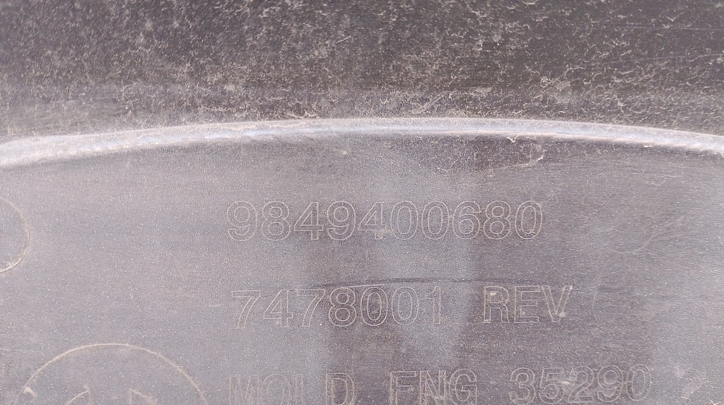 Peugeot expert traveller 24r бампер перед передний Оригинал