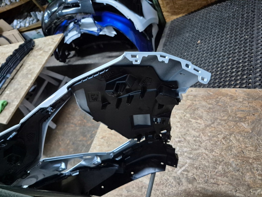 фото №14, Renault captur ii 2 lift бампер передній перед