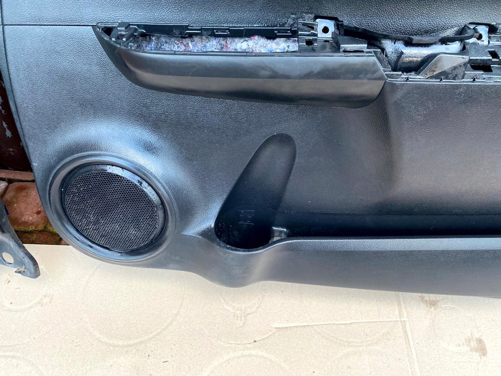 фото №7, Hilux viii 15- 1,5 кабіни обшивка оббивка двері лівий правий перед задня