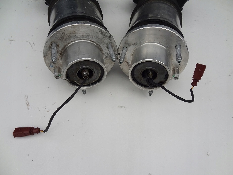 фото №9, Амортизатор перед 9j1616037e 9j1616038e porsche taycan audi e-tron gt