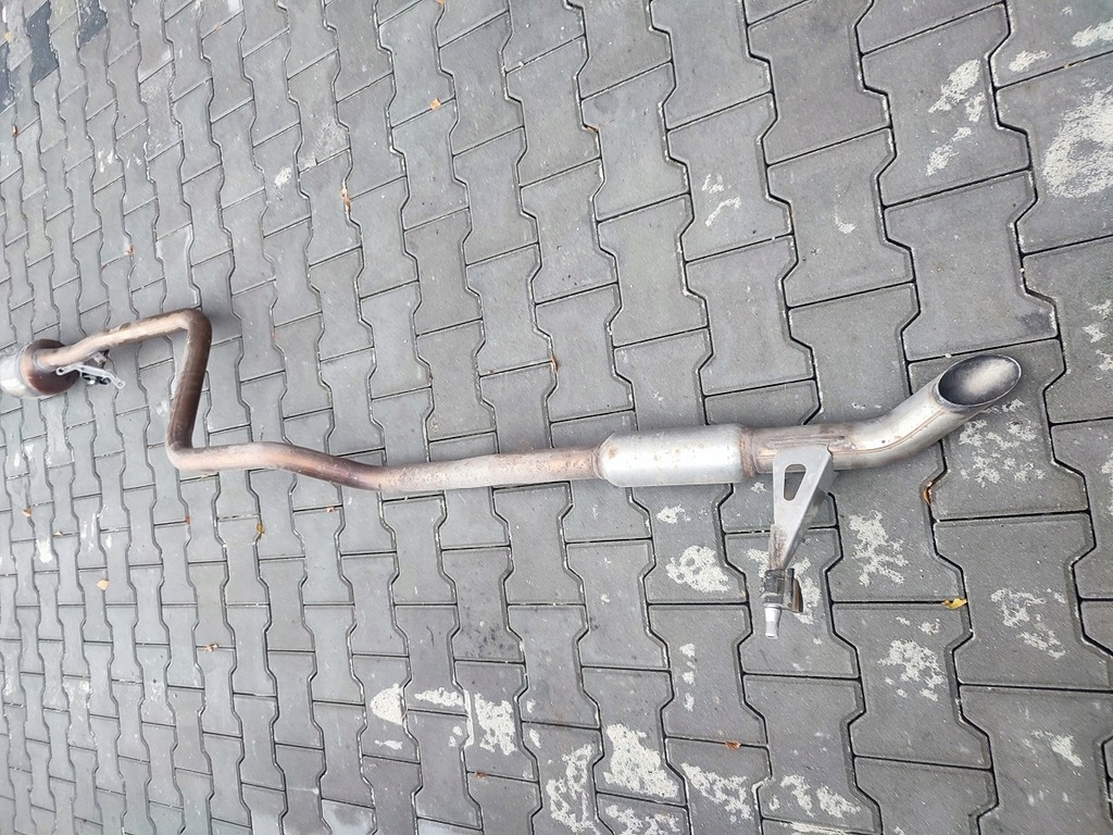 фото №1, Peugeot partner iv 1.5 hdi proace гаситель труба катализатор berlingo rifter