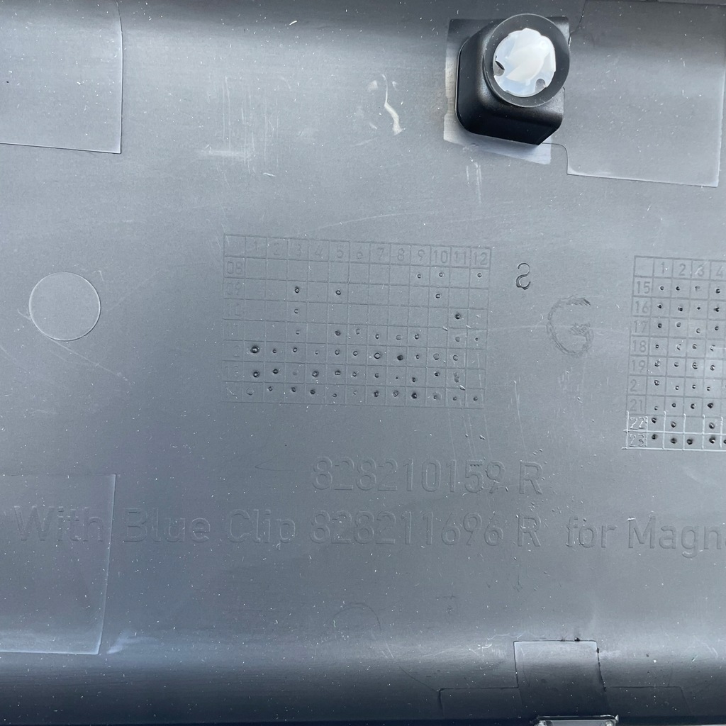 фото №5, Молдинг левая боковая дверь раздвижных master iii iv movano b 828210159r nowa