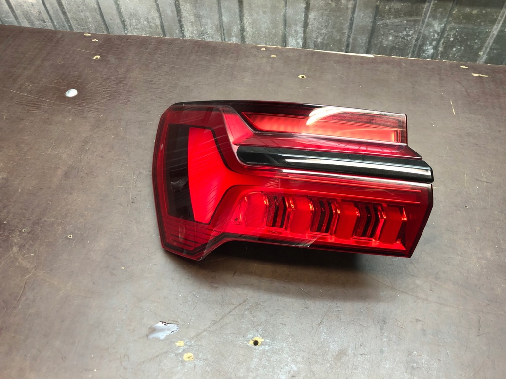 фото №1, Лампа правая задняя audi a6 v c8 2018-