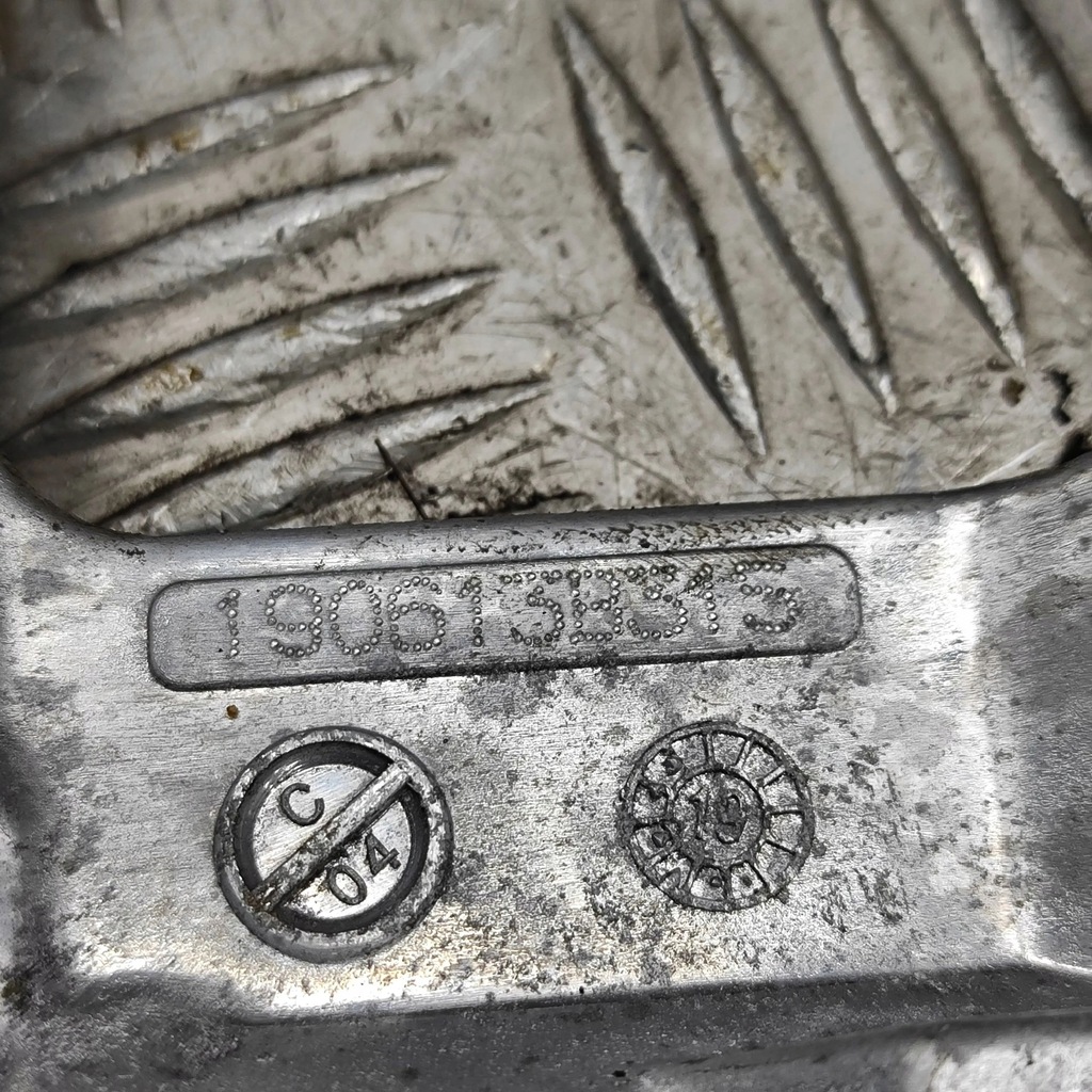 фото №6, Nissan leaf ii ze1 2019 кронштейн / кронштейн компрессора кондиционера