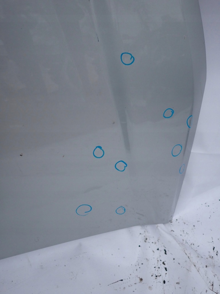 Ford s-max 1 mk1 galaxy 2 mk2 рестайлінг  10- капот кришка двигуна Недорого