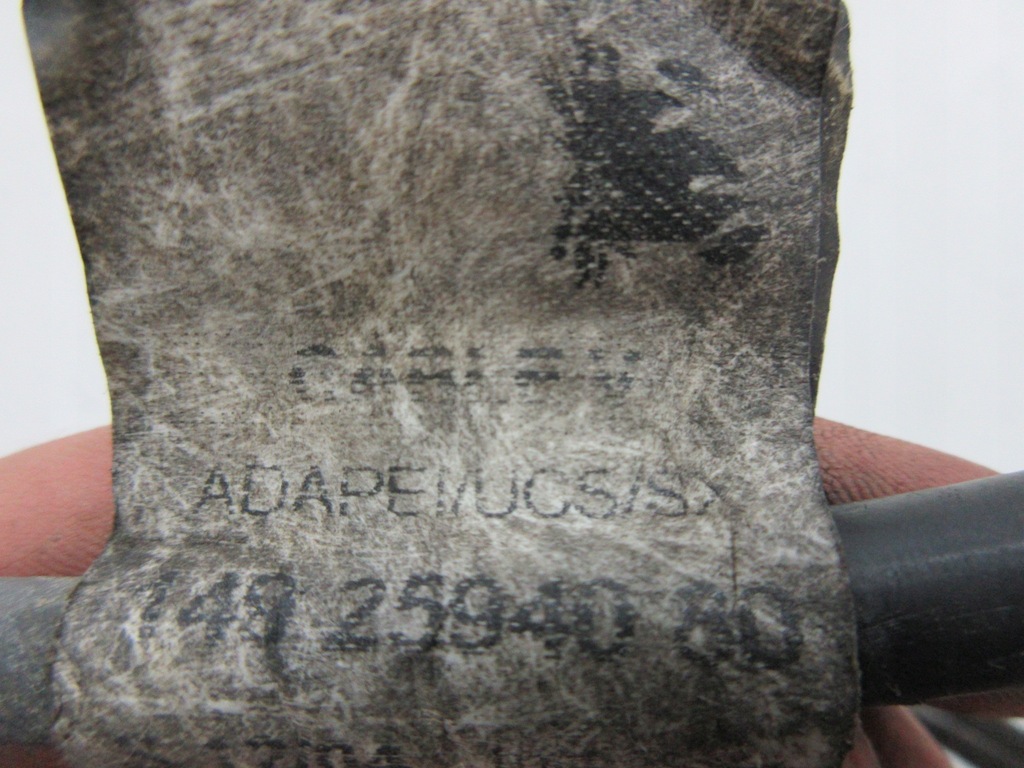 фото №6, Lancia phedra 01-10 шланг аккумулятор минусовой