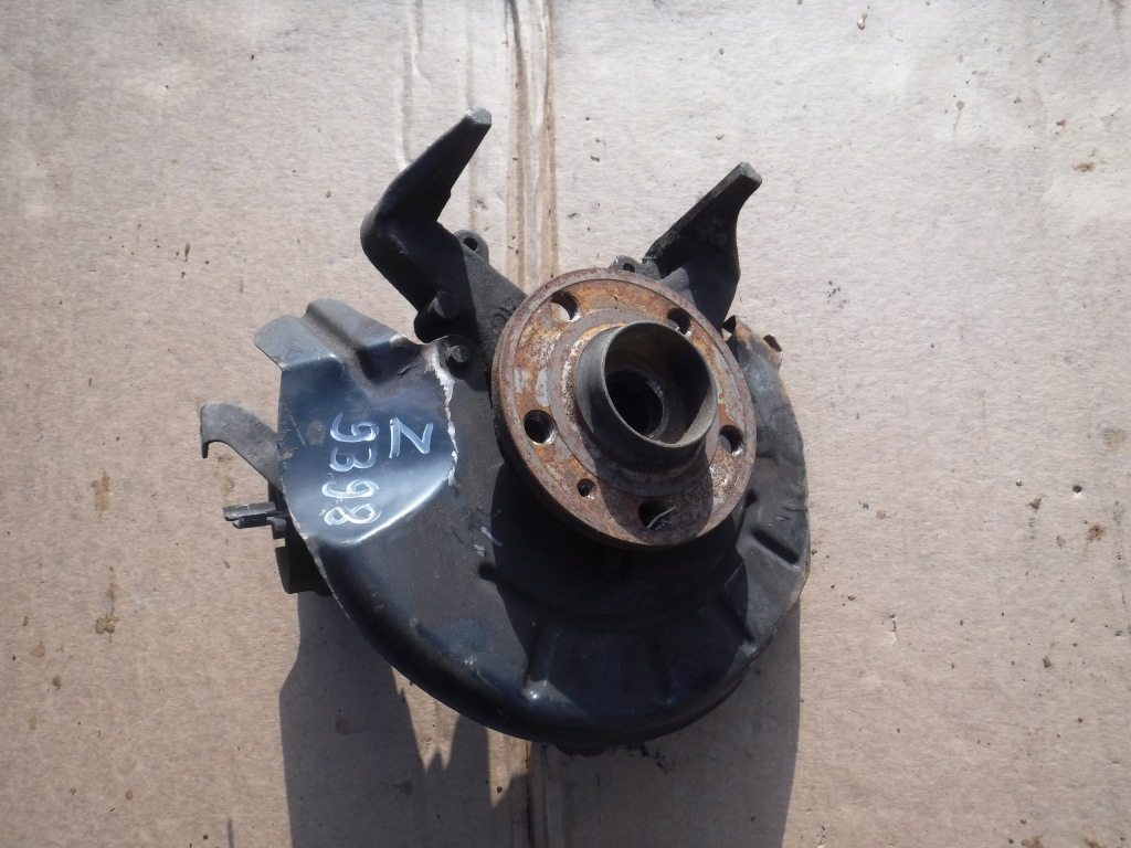 фото №1, Поворотный кулак правый перед vw polo iv 6q0256ac