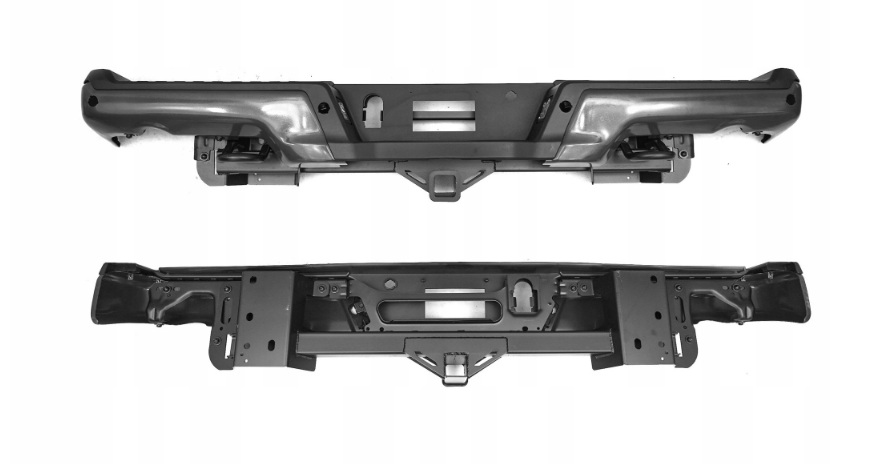 фото №4, Ford f-150 raptor 2021- капот бампер перед + задняя накладки комплект кузов kit