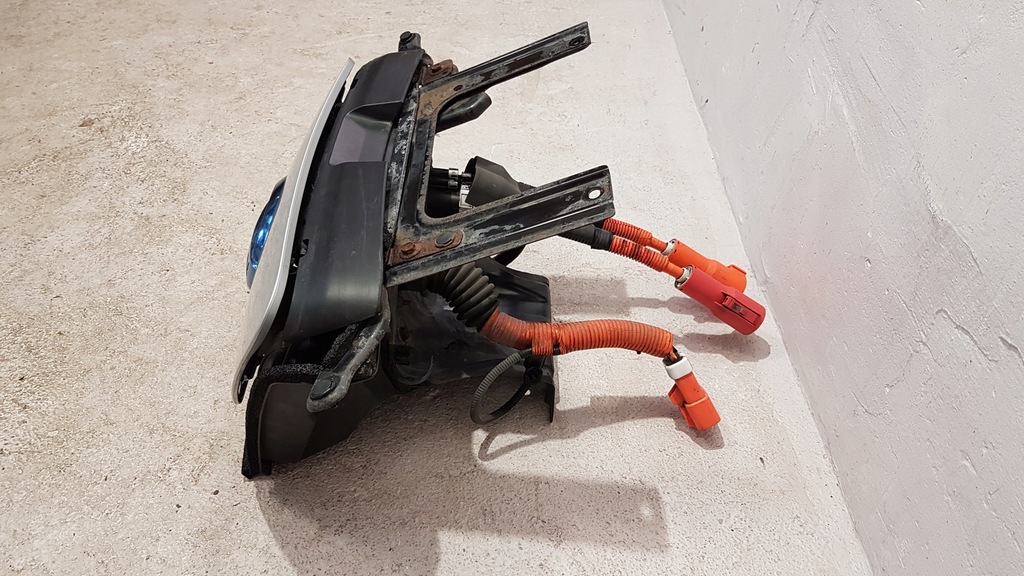 фото №9, Роз'єм заряджання nissan leaf 10-17