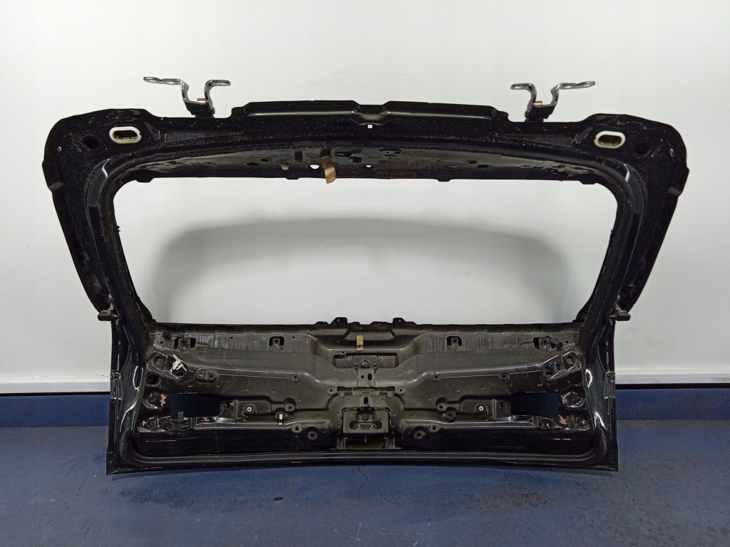 фото №7, Bmw x5 f15 крышка багажника багажника black sapphire 475
