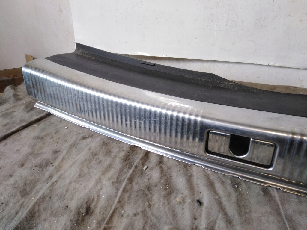 фото №3, Audi a5 sportback защита поперечина задняя край багажника