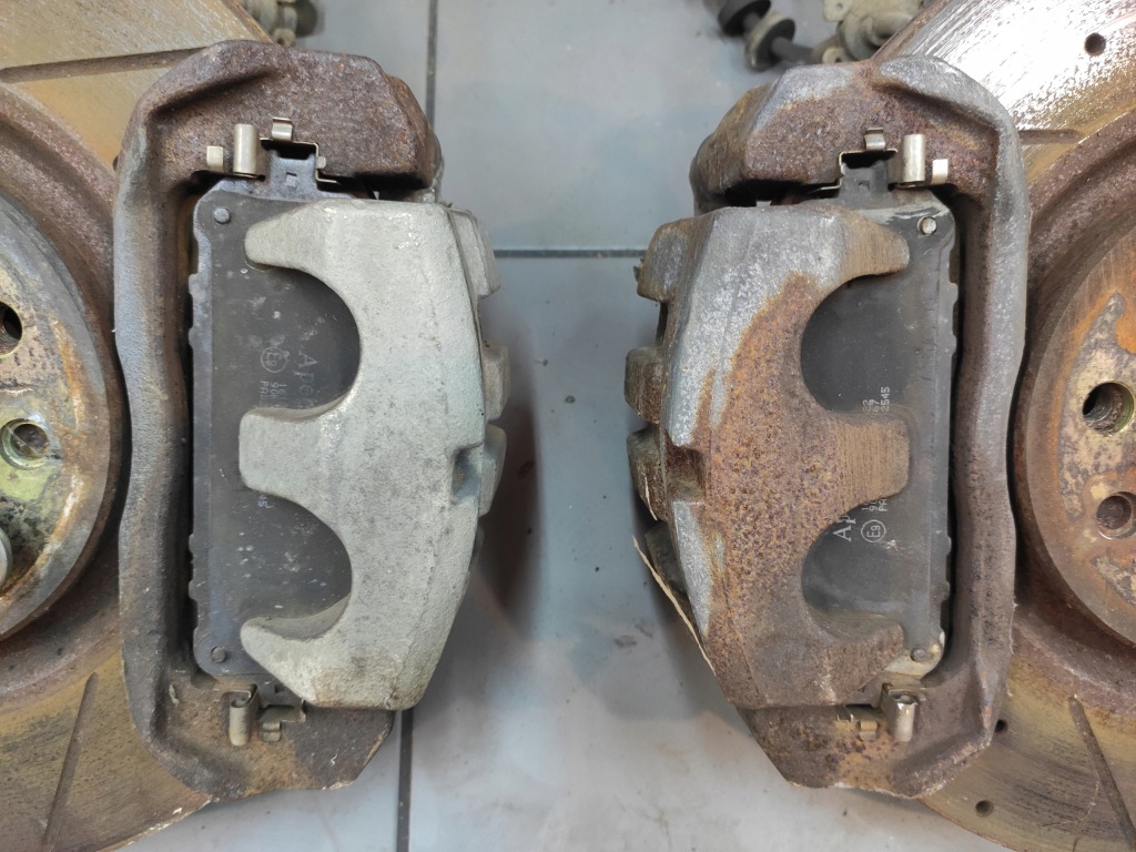 фото №13, Jeep cherokee kl 2.0 crd 13-18 поворотний кулак abs супорт диск правий лівий перед