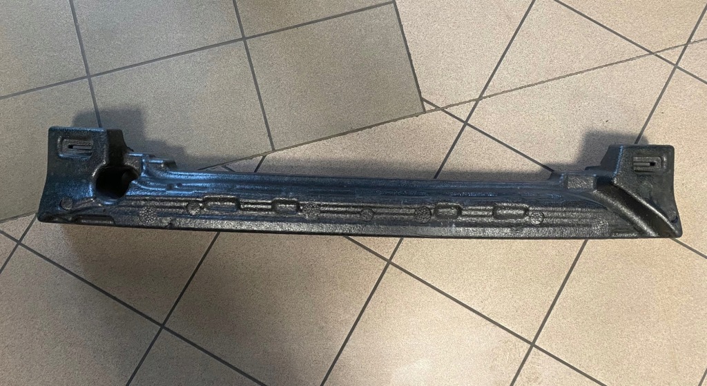 фото №1, Абсорбер бампера перед hyundai tucson iii 86520-d7700