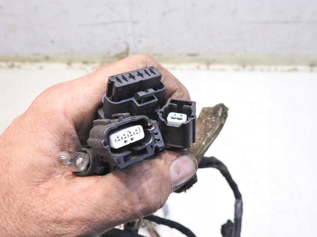 фото №5, Жгут электропроводка дверь левый перед renault latitude 241253134r